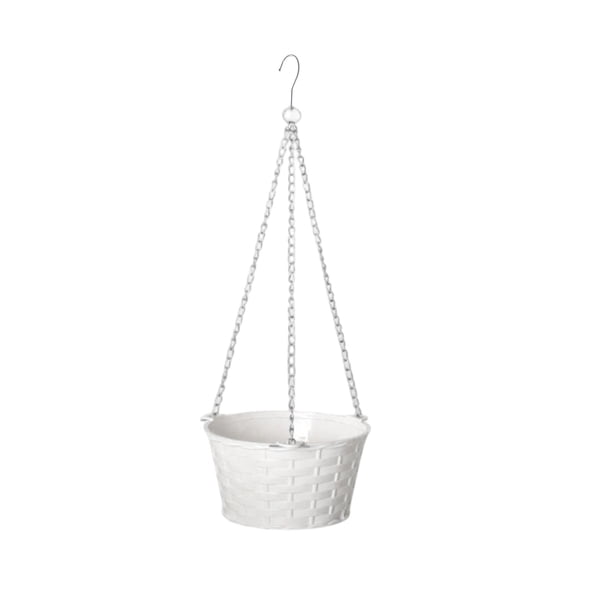 Cesta colgante,maceta suspendida para cultivo aéreo,soporte de pared para interiores y exteriores para plantas pequeñas,hierbas y flores.