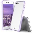 thumbnail image 1 of Étui pour iPhone 7 Plus/8 Plus, Étui Mate Translucide avec Bords Violets Doux, Antichoc et Anti-Chute, Conçue pour iPhone 7 Plus/8 Plus, 1 of 8