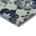 thumbnail image 3 of Addison Rugs Mayfield Premium Machine Washable Transitional Floral Navy Rectangle Rug, 10' x 14', 3 of 7