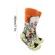 thumbnail image 3 of Calcetines de Halloween por encima del tobillo calcetines transpirables novedosos coloridos para hombres y mujeres, 3 of 5