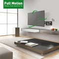thumbnail image 3 of Barkan Long TV Wall Mount, 13-90 inch Dual Arm Full Motion Articulating 4 Movement Flat/Curved Screen Bracket, 3 of 18