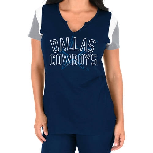 women's plus size dallas cowboys shirts