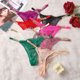 thumbnail image 2 of Victoria's Secret Lace Luxury Rhinestone Design Lencería Íntimo Sexy Encaje Cómodo Sin Costuras Panty, 2 of 4