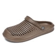 thumbnail image 2 of Mens Flip Flops Arch Support Casual Beach Leisure Open Toe Slip On Summer Footwear Relaxing Combining with Casual Outfits House Shoes for Men, 2 of 9