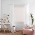 thumbnail image 2 of Bouclair Store Blanche Sans Cordon Riki en Bambou 24x72 Po (61x183 cm), 2 of 6