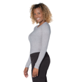 thumbnail image 5 of Adar Underscrub Tee 2 Pack pour Femmes - Manches Longues Ajusté Underscrubs, 5 of 5