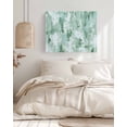 thumbnail image 3 of Green Abstract Wall Art for Living Room,Canvas Picture Wall Decor for Bathroom Bedroom,Modern Oil Painted Art Contemporary Painting Artwork for Office Kitchen Hallway Dining Room Home Decor 20"x24", 3 of 8
