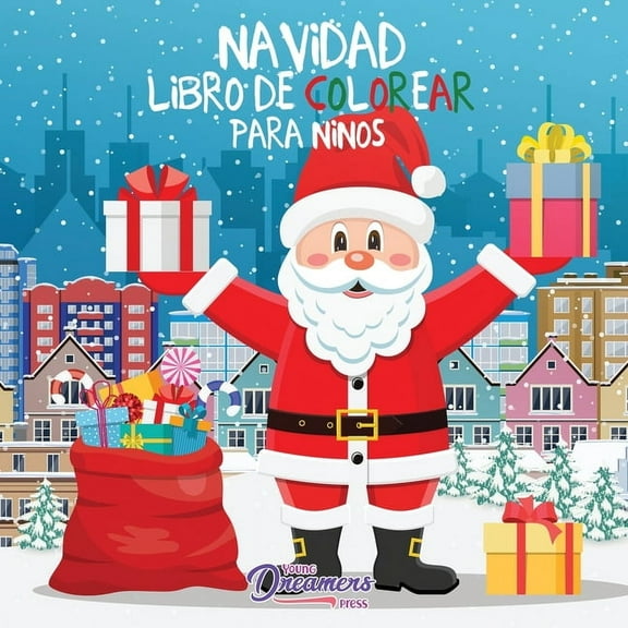 Cuadernos Para Colorear NiÃ±os Navidad libro de colorear para niÃ±os: Para niÃ±os de 4 a 8 aÃ±os, Book 11, (Paperback)