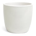 thumbnail image 1 of White Painted Planter, 1 of 1