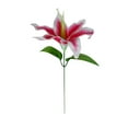 thumbnail image 1 of Artificial Flowers, Potted Plant Artificial Plastic Simulation Flowers, 1 of 6