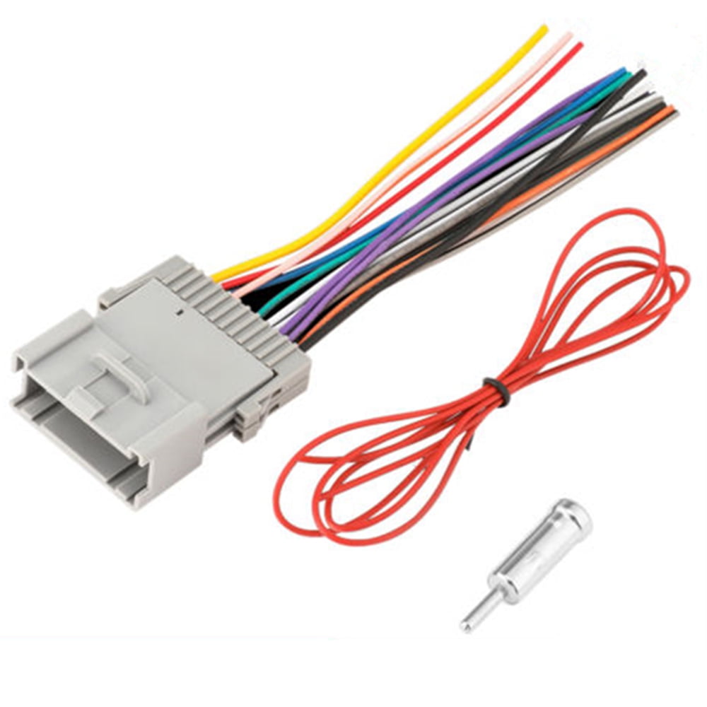 Car Stereo Radio Wiring Harness Adapter For Chevy Silverado GMC Sierra 2003-2007