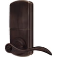 thumbnail image 3 of MiLocks Keyless Entry Door Lock, Electronic Keypad Door Lock with Lever Handle Electronic Digital Deadbolt Lock for Interior Doors, Oil Rubbed Bronze, 3 of 6