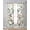 White, variant on Beige Spring Floral Sheer Curtains 39 Inch Length 2 Panels Set for Living Room/Bedroom, Elegant Pastoral Flowers Birds Watercolor Kitchen Curtains Grommet Curtains Window Treatments 27.5"x39"x2