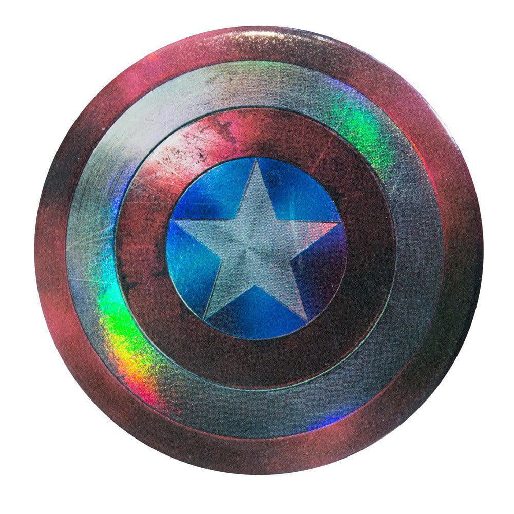 Lot Pack Magnet Aimant Frigo Ø38mm Symbole Logo The Avengers Marvel Super Heros 