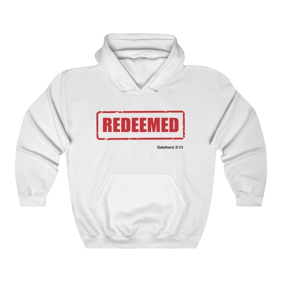 Redeemed Unisex Heavy Blend™ Hooded Sweatshirt