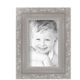 thumbnail image 2 of ArtToFrames 4" x 6" Classic Silver Picture Frame, 4x6 inch Silver Wood Poster Frame (WOM-4926), 1 Pack, 2 of 7