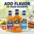 thumbnail image 6 of Kraft Creamy French Dressing, 16 fl oz Bottle, 6 of 13