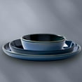 thumbnail image 2 of Corelle® Stoneware 3-pc Bistro Set, Navy, 2 of 2