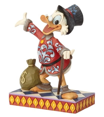jim shore scrooge mcduck
