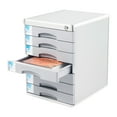 thumbnail image 2 of 7 Drawers File Cabinet Lateral Storage Office Storage  Filing Cabinet Desktop for Office Supplies, 2 of 15