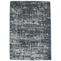 Multicolored Abstract 6X8 Modern Oriental Rug