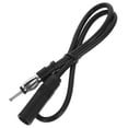 thumbnail image 1 of Miangastore Car AM FM Radio Antenna Connecting Line Male Female Radio Stereo Antenna Extension Cable, 1 of 8