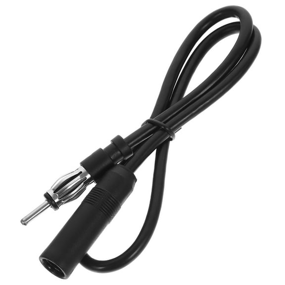 BERTDOMD Car AM FM Radio Antenna Connecting Line Male Female Radio Stereo Antenna Extension Cable