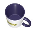 thumbnail image 3 of Taza de café de cerámica Waffle House de 11 oz, tazas clásicas para beber con asa para la oficina y el hogar, 3 of 5
