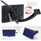 thumbnail image 4 of Lámpara solar colgante para exteriores, luz blanca cálida IP65, resistente al agua, para jardín, con 3 lámparas y panel solar, 4 of 6