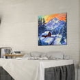 thumbnail image 3 of Cuadro de mosaico 5D DIY casa de nieve resina diamante pintura decoración del hogar Kit completo Hugtrwg Para estrenar, 3 of 9