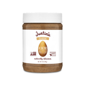 JUSTIN'S Cinnamon Almond Butter, 12 oz Jar - Walmart.com