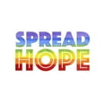 thumbnail image 3 of Reed, Tara 12x12 Black Modern Framed Museum Art Print Titled - Rainbows IX-Spread Hope, 3 of 5