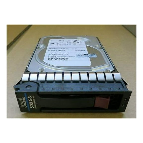 HP 459321-001 500Gb 7200Rpm 3.5Inch Sataii Midline Hot Swapable Hard Disk Drive With Tray