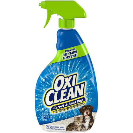 OxiClean Carpet & Area Rug Pet Stain & Odor Remover,