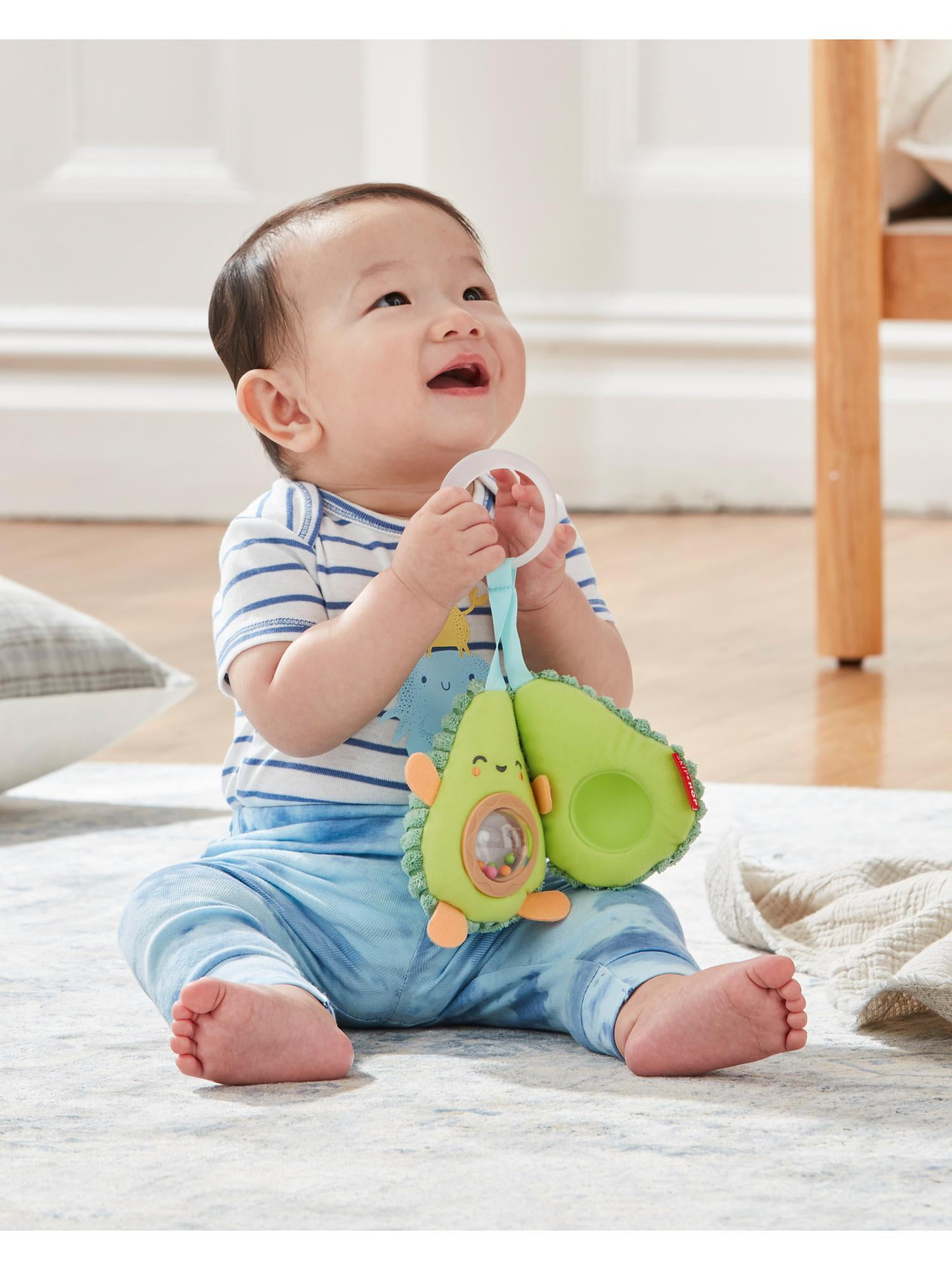Baby deals avocado toy