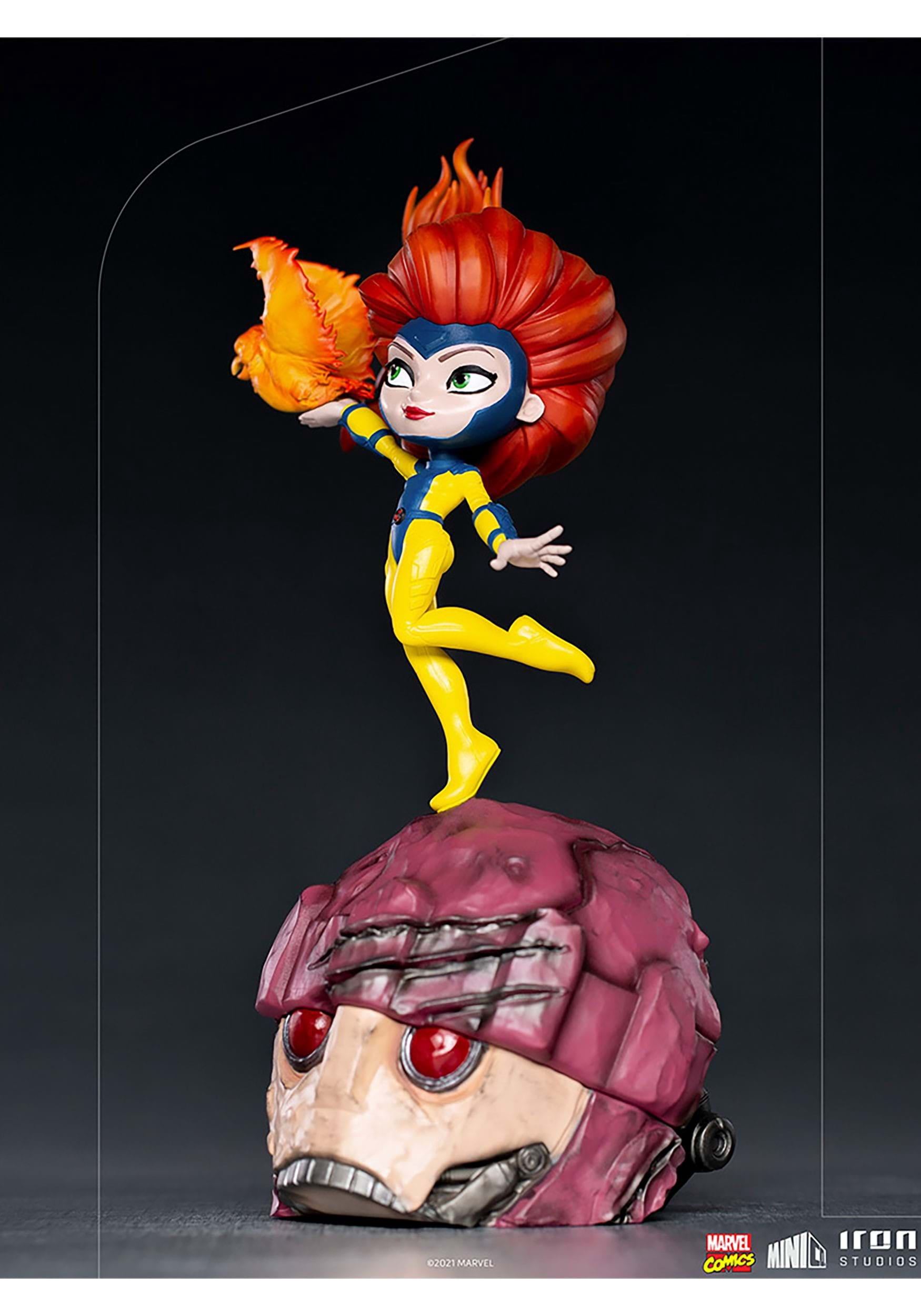 Iron Studios - Minico X-Men Jean Grey Vinyl Statue, Iron Studios, Gifts