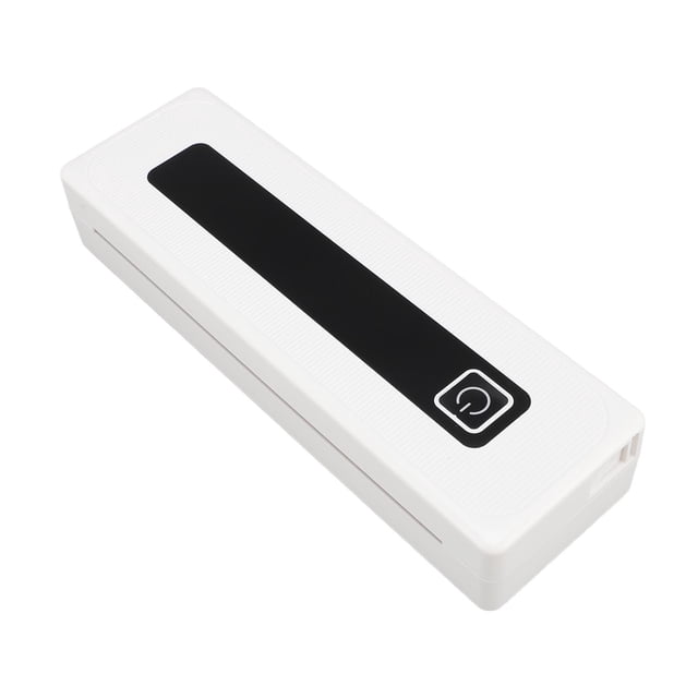 Thermal Printer, Rechargeable 200DPI Resolution Portable Thermal Printer Connection for School