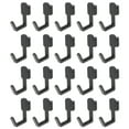 thumbnail image 1 of 20pcs ganchos de estante pegado gancho gancho gancho j forma garaje garaje ganchos, 1 of 8