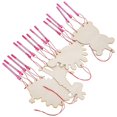 thumbnail image 3 of DIY Wooden Wind Chime Craft Kit for Kids with Multi Color Options Ideal for Creative Coloring and, 3 of 5
