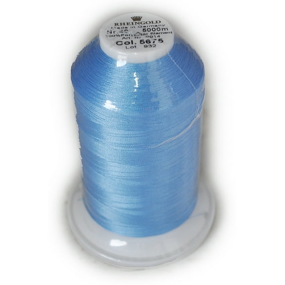 Maderia Thread Polyester 5675 Baby Blue 914405675