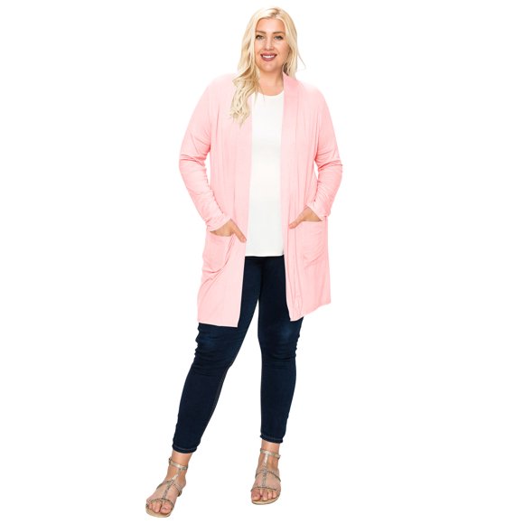 Plus Size Duster Cardigan