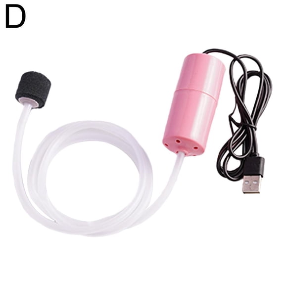 Portable Fish Tank Mini Oxygen Pump USB Oxygen Pump Outdoor Fishing Oxygen
