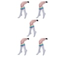 thumbnail image 1 of Minnieouse Manténgase seguro con los calcetines hasta la rodilla: para eventos al aire libre Calcetines de punto de tubo mediano para mujeres Type2 NO2, 1 of 6
