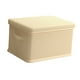 thumbnail image 4 of Contenedor de almacenamiento de ropa, caja de almacenamiento de juguetes, caja portátil para ropa y , organizador de armario con tapa para L, 4 of 9