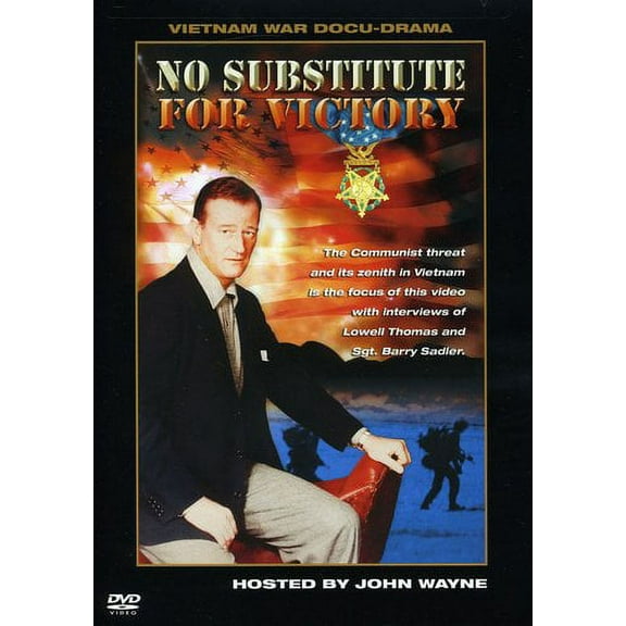 NO SUBSTITUTE FOR VICTORY (DVD) (DVD)