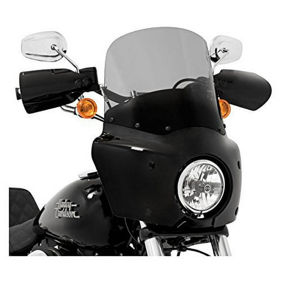 Memphis Shades Medium Tint 13 Inch Windshield for Road Warrior Fairing: Har