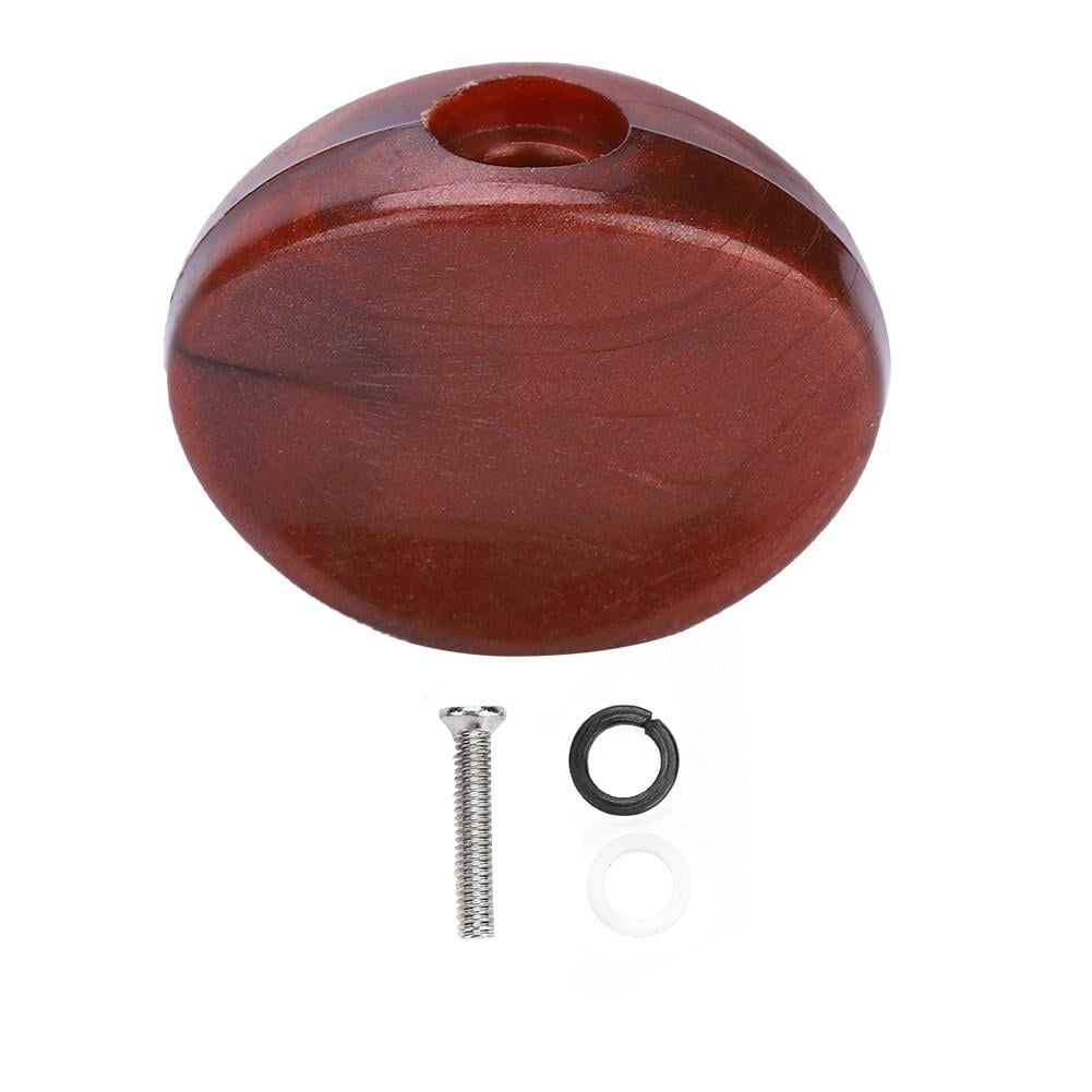 WALFRONT Guitar Tuning Peg Buttons Replacement Parts Head Instrument