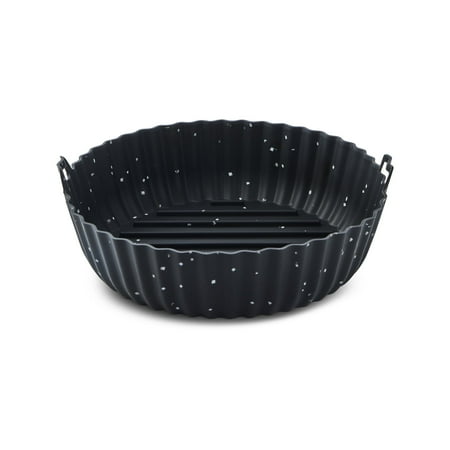 Thyme & Table 6.3" Round Silicone Air Fryer Liner, 1 Count per Pack