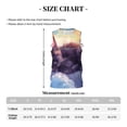 thumbnail image 4 of Honeii Colorful Cloud Sleeping Cat print basktball shirt for men and women, Unisex basketball jersey for Theme party-4X-Large, 4 of 6