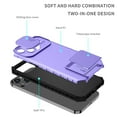 thumbnail image 7 of Dteck for Motorola Moto G Stylus 2021 Case with Screen Protector, Slide Camera Protector Phone Case with Built-in Stand Shockproof Rugged Bumper for Motorola Moto G Stylus 2021,Purple, 7 of 7
